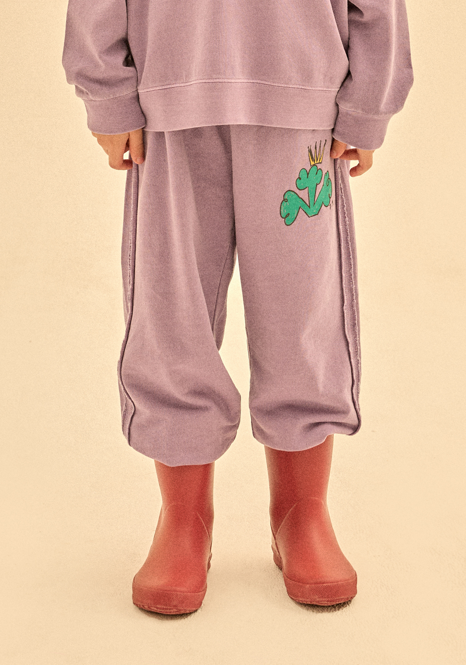 Spodnie Broccoli Pigment Aladdin 4